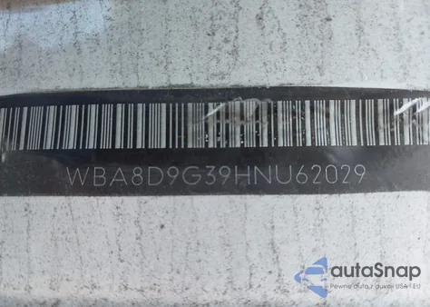 2017 BMW 330I xDrive from USA, damaged, VIN WBA8D9G39HNU62029